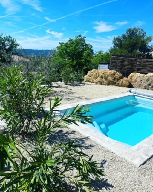 Вилла Les Jardins De La Graviere A 5 Mn De Lourmarin Avec Piscine Privee Puyvert Экстерьер фото