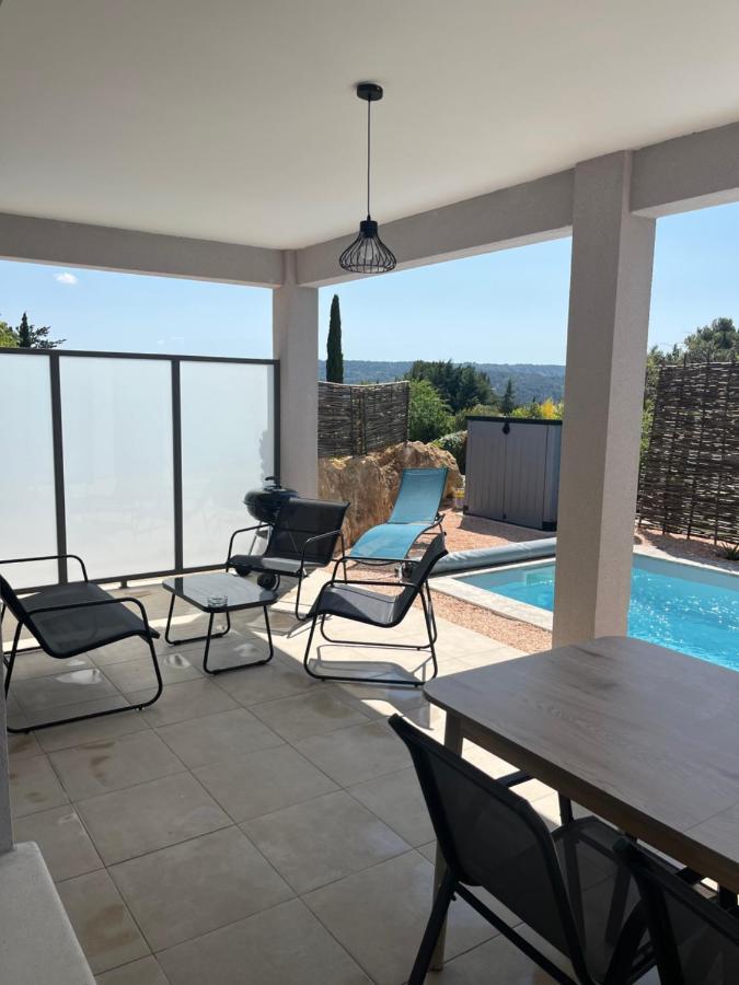 Вилла Les Jardins De La Graviere A 5 Mn De Lourmarin Avec Piscine Privee Puyvert Экстерьер фото