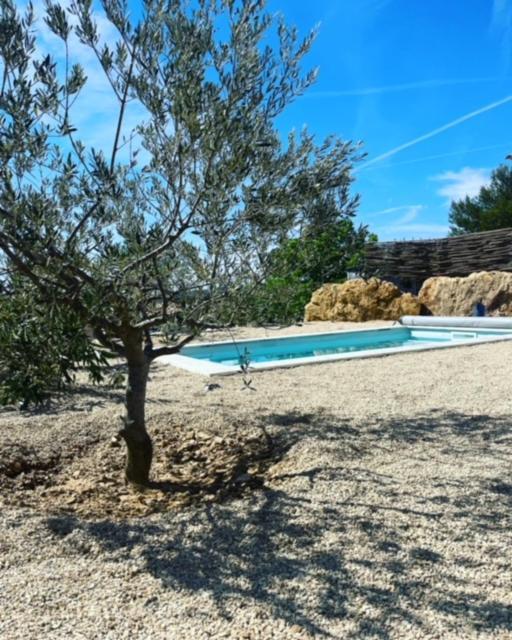 Вилла Les Jardins De La Graviere A 5 Mn De Lourmarin Avec Piscine Privee Puyvert Экстерьер фото