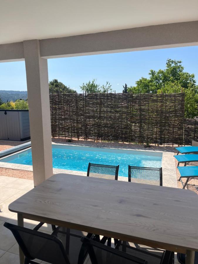 Вилла Les Jardins De La Graviere A 5 Mn De Lourmarin Avec Piscine Privee Puyvert Экстерьер фото