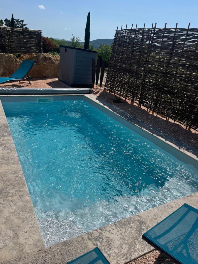 Вилла Les Jardins De La Graviere A 5 Mn De Lourmarin Avec Piscine Privee Puyvert Экстерьер фото