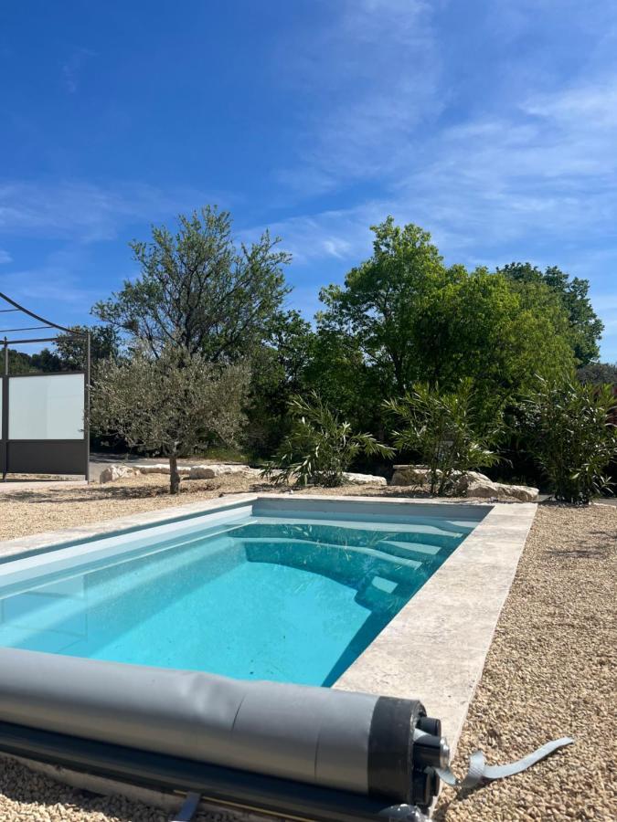 Вилла Les Jardins De La Graviere A 5 Mn De Lourmarin Avec Piscine Privee Puyvert Экстерьер фото