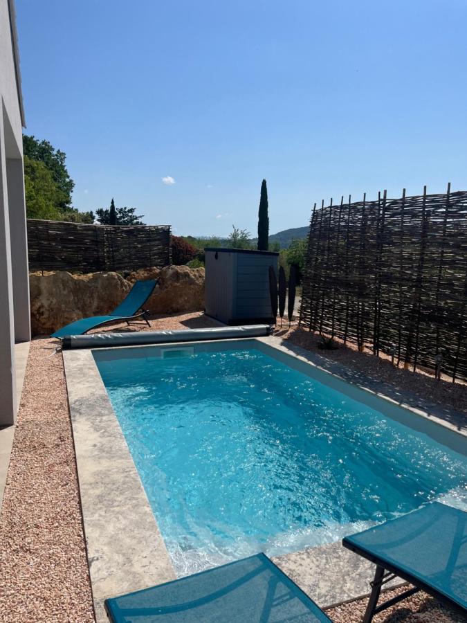 Вилла Les Jardins De La Graviere A 5 Mn De Lourmarin Avec Piscine Privee Puyvert Экстерьер фото
